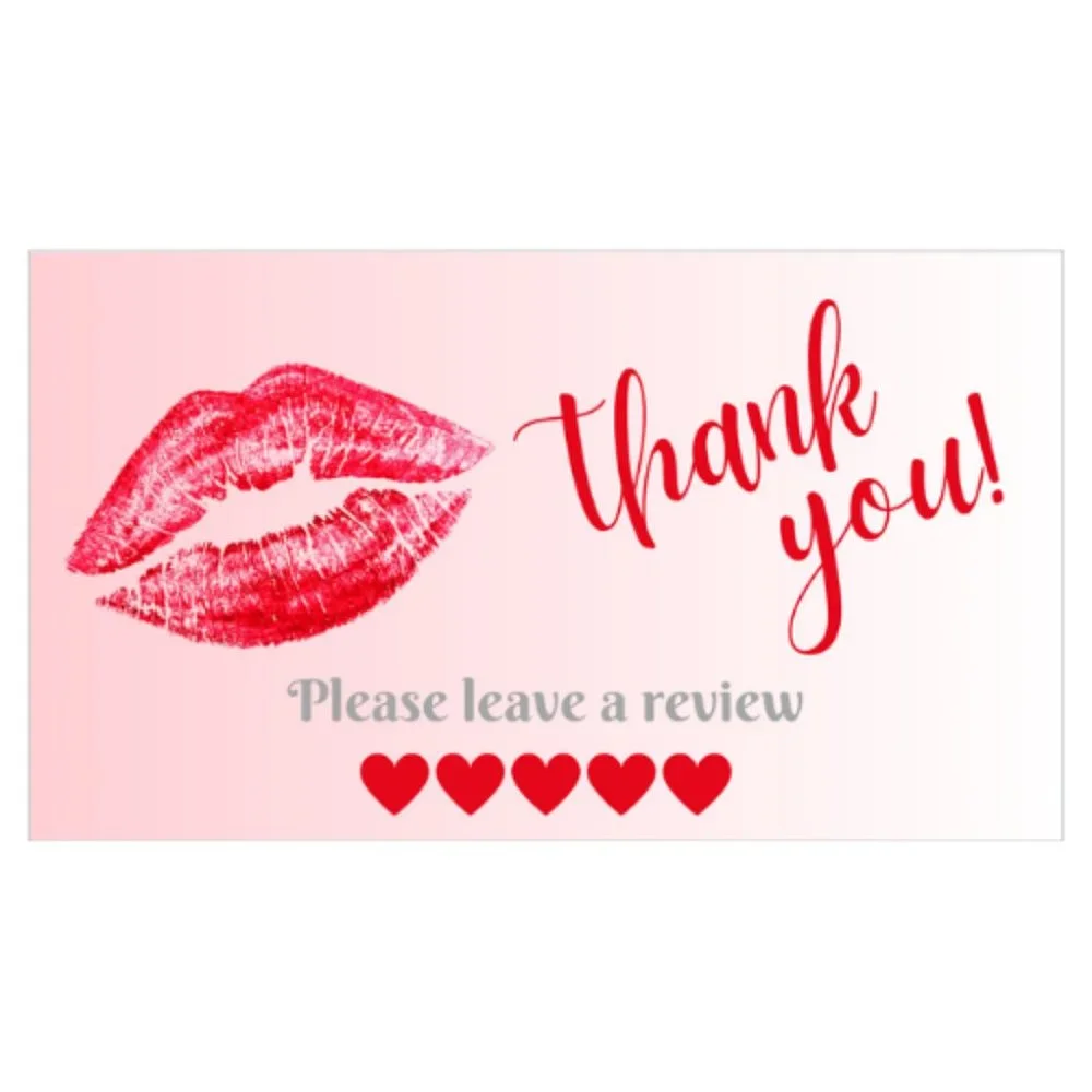 60 Thank You Cards